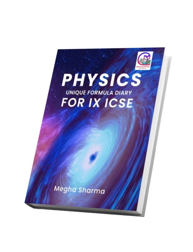 ICSE Class 9 PHYSICS UNIQUE FORMULA DIARY - Image 2