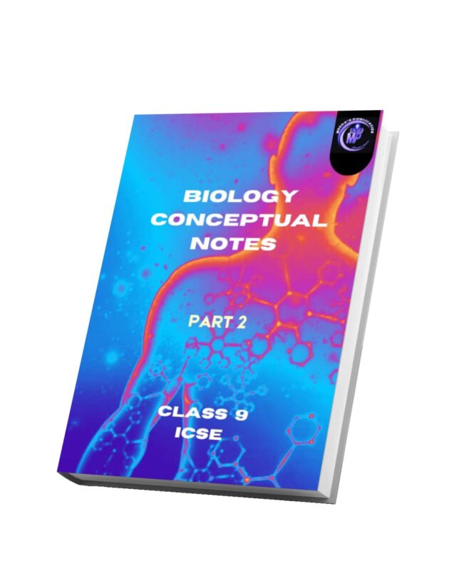 ICSE CLASS 9 BIOLOGY CONCEPTUAL NOTES Part 2 handwritten