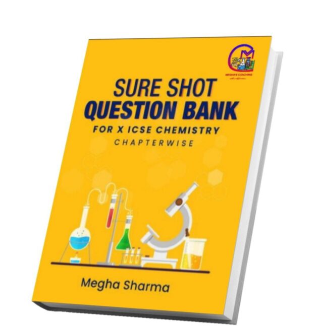 ICSE CLASS 10 " SURESHOT QUESTION BANK CHEMISTRY  "