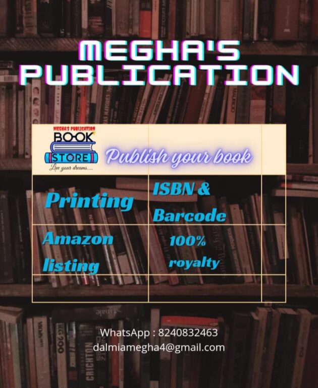 PUBLISH YOUR BOOK