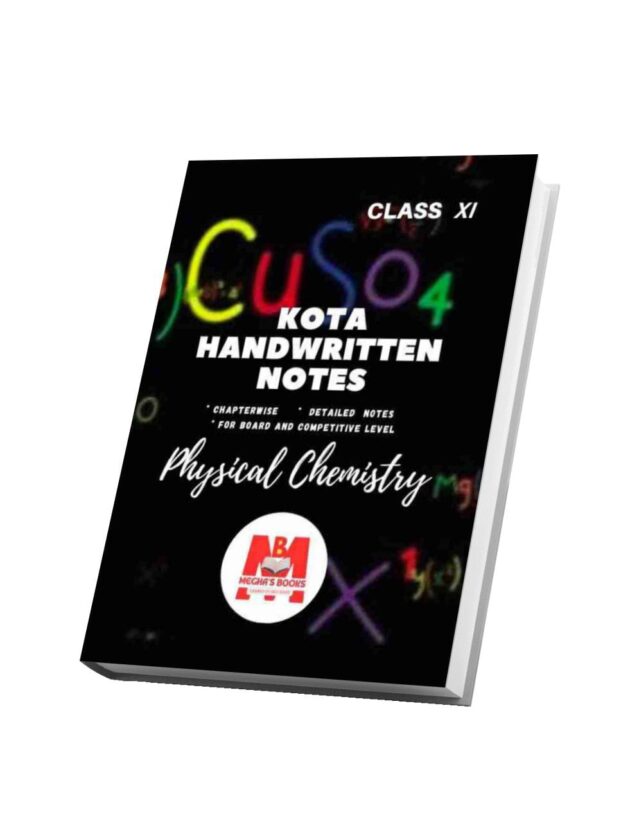 JEE Class 11 PHYSICAL CHEMISTRY KOTA HANDWRITTEN NOTES