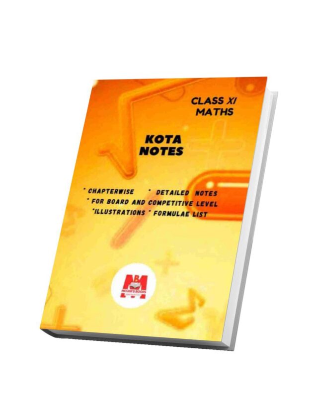 JEE Class 11 MATHS KOTA TYPED NOTES