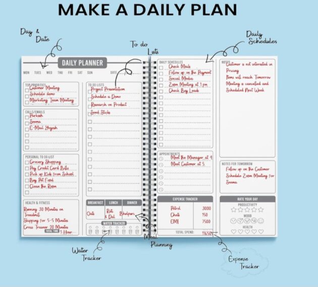 AccuPrints Daily Planner - Image 2