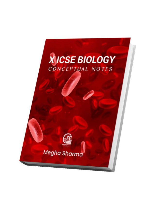 ICSE Class 10 BIOLOGY CONCEPTUAL Handwritten NOTES