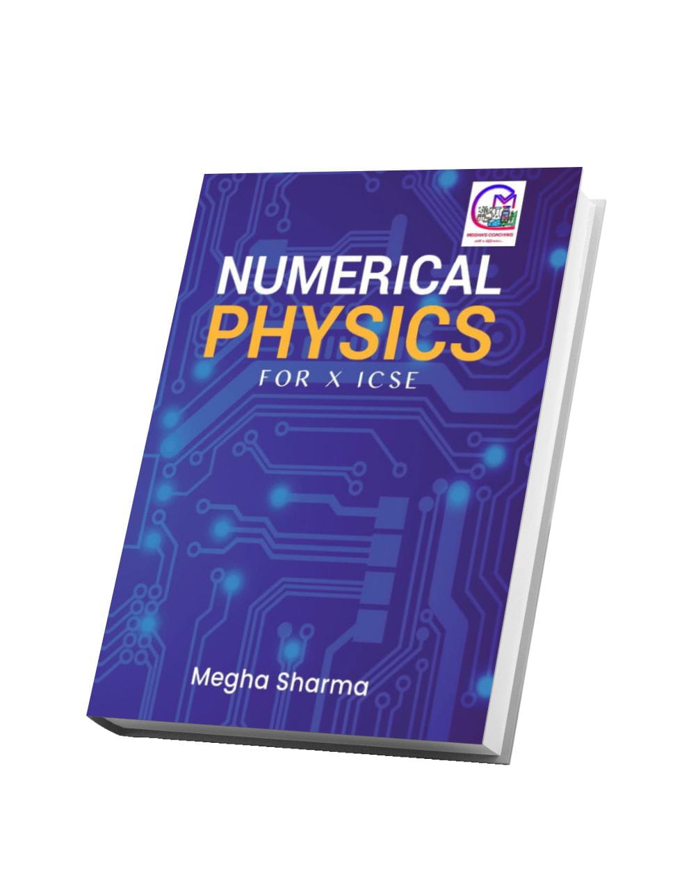 ICSE Class 10 NUMERICAL PHYSICS Fully Solved Handwritten book