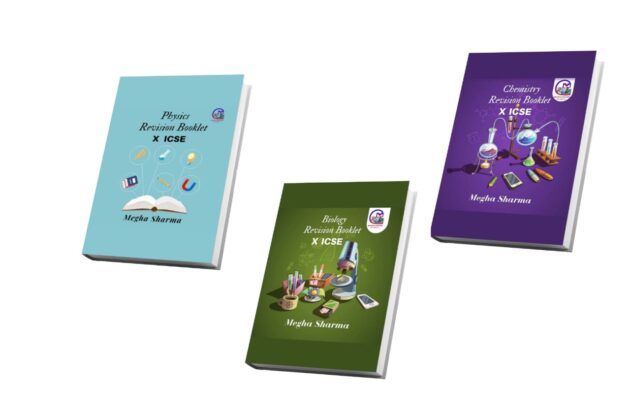 ICSE Class 10 Physics, Chemistry and Biology Revision Booklet Combo Set of 3 books ( Latest Syllabus )