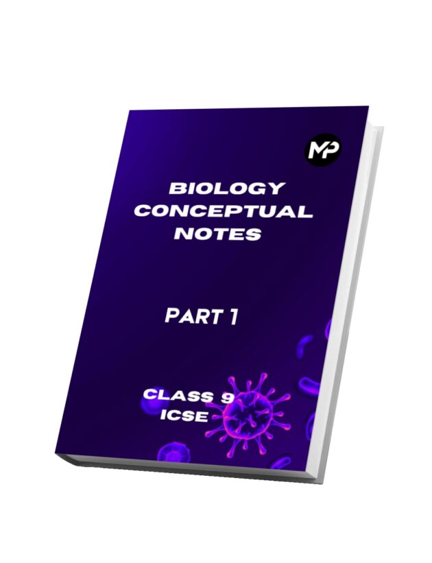 ICSE CLASS 9 BIOLOGY CONCEPTUAL NOTES Part 1 handwritten